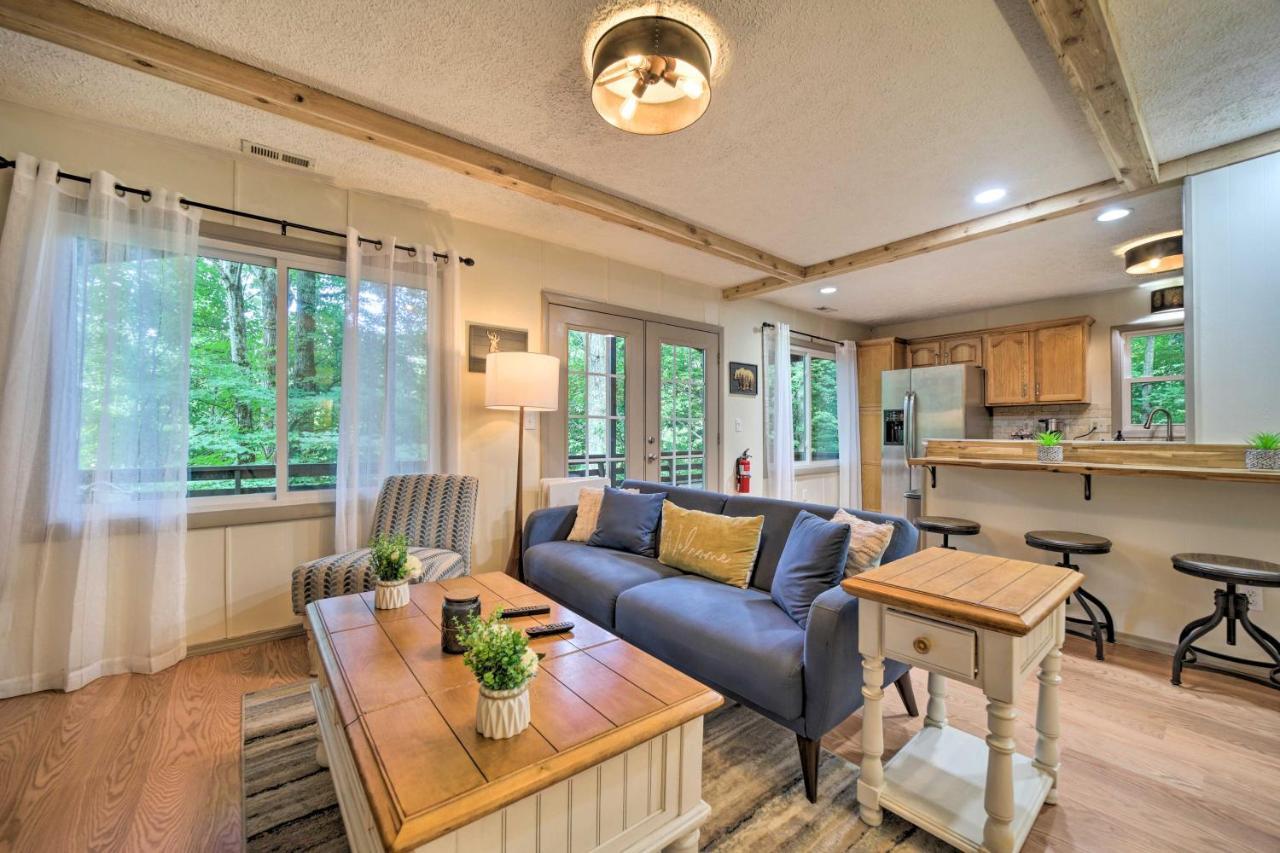 Charming Maggie Valley Getaway With Fire Pit! Exteriér fotografie