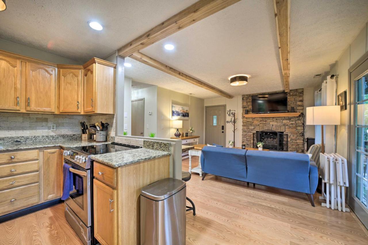Charming Maggie Valley Getaway With Fire Pit! Exteriér fotografie