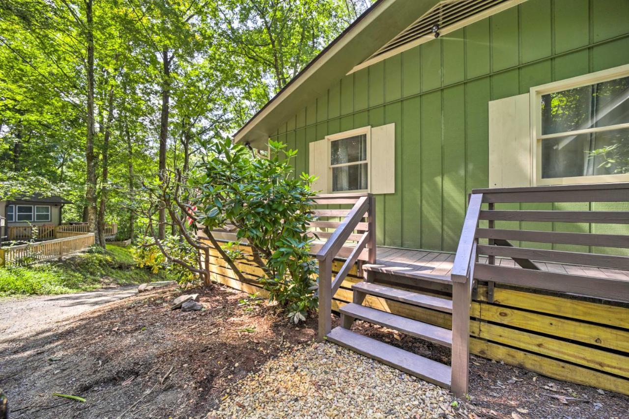 Charming Maggie Valley Getaway With Fire Pit! Exteriér fotografie