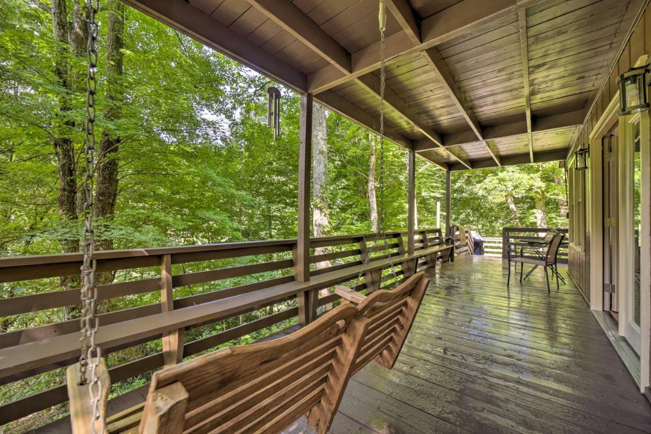 Charming Maggie Valley Getaway With Fire Pit! Exteriér fotografie