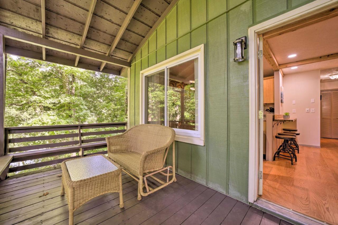 Charming Maggie Valley Getaway With Fire Pit! Exteriér fotografie