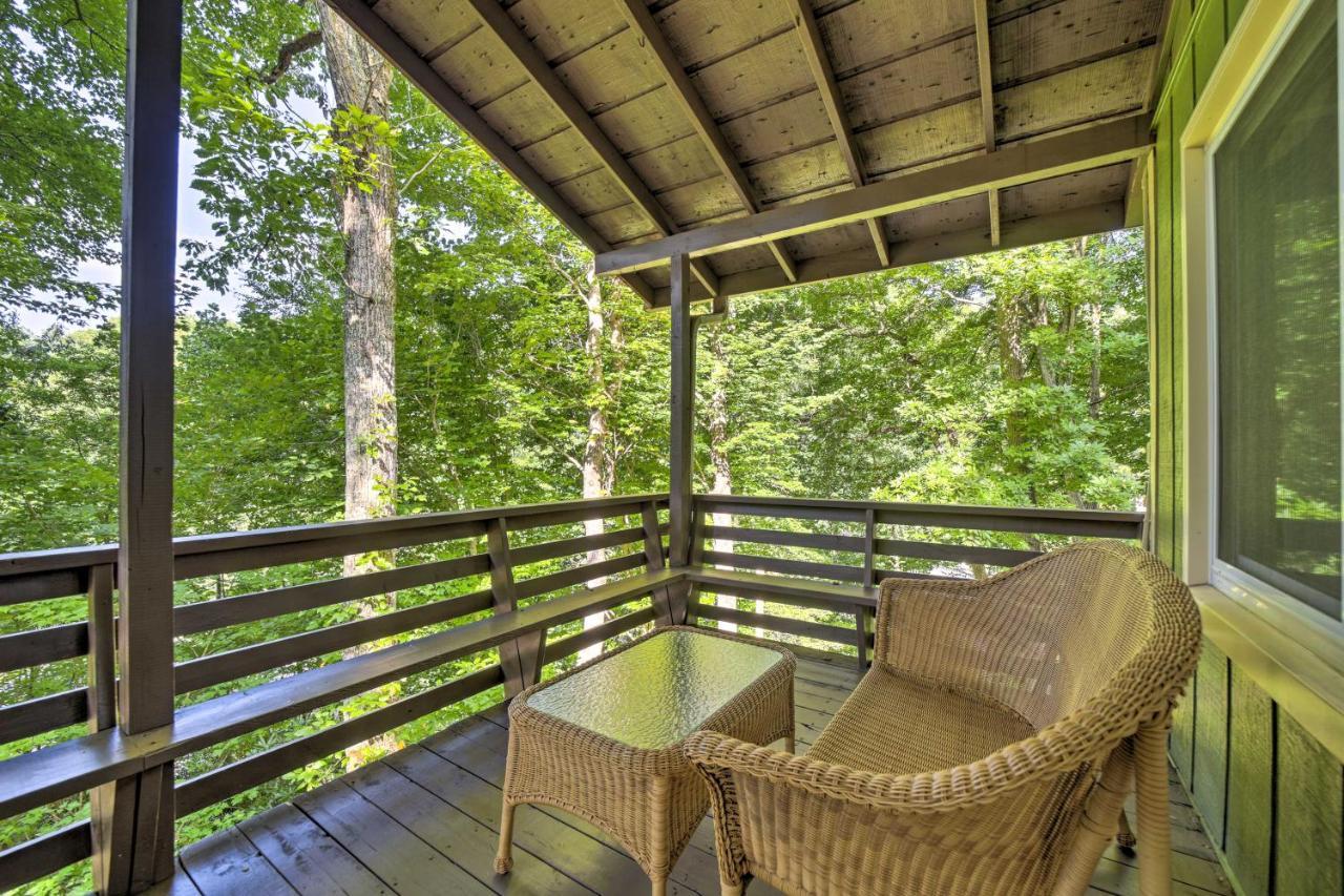 Charming Maggie Valley Getaway With Fire Pit! Exteriér fotografie